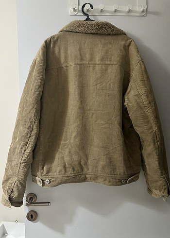 Düğmeli Erkek Süet Ceket - Görsel 3