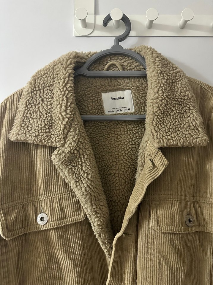 Düğmeli Erkek Süet Ceket - Görsel 2