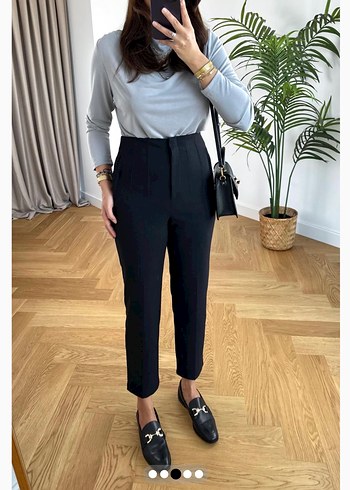 Siyah Zara model pantolon - Görsel 2