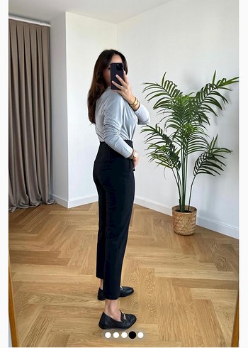 Siyah Zara model pantolon - Görsel 3