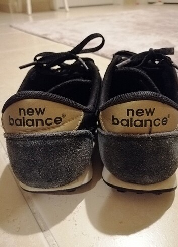 New Balance siyah deri