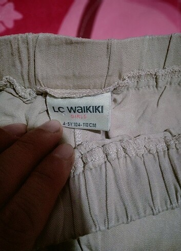 LC Waikiki Kız çocuk pantolon