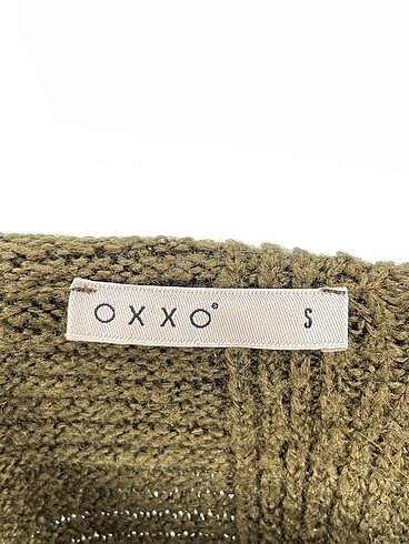 s Beden haki Renk oxxo Kazak / Triko %70 İndirimli.