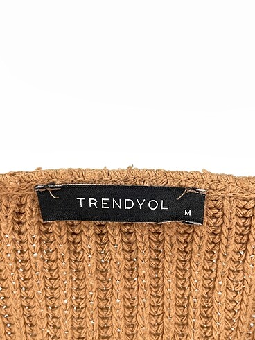 m Beden kahverengi Renk Trendyol & Milla Kazak / Triko %70 İndirimli.
