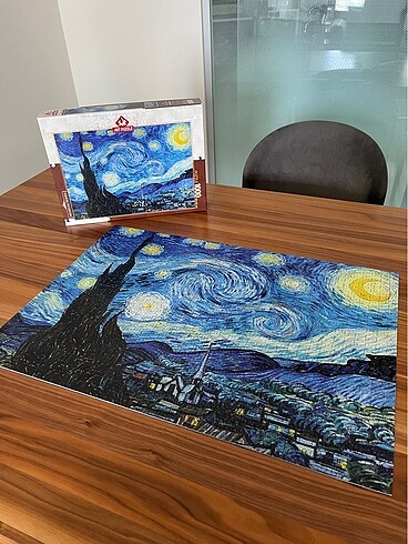  Beden 1000 Parça Puzzle