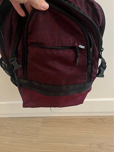 Beden bordo Renk Pink Sırt Çantası