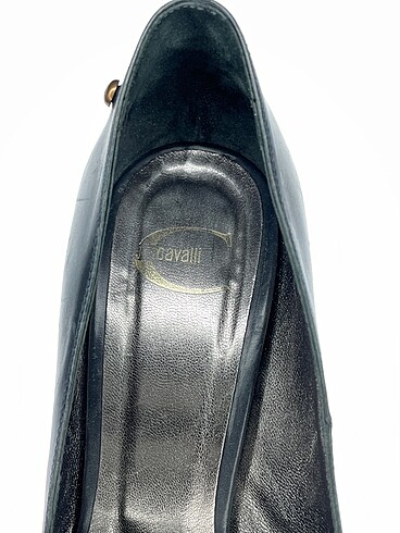 39 Beden siyah Renk Roberto Cavalli Platform %70 İndirimli.