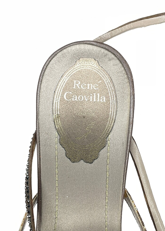 Rene Caovilla Platform %70 İndirimli. - Görsel 4