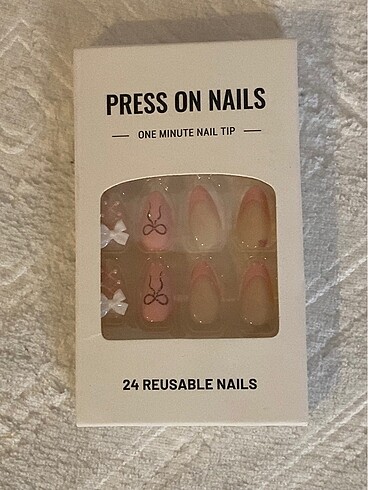 24 adet Takma tırnak - Görsel 2