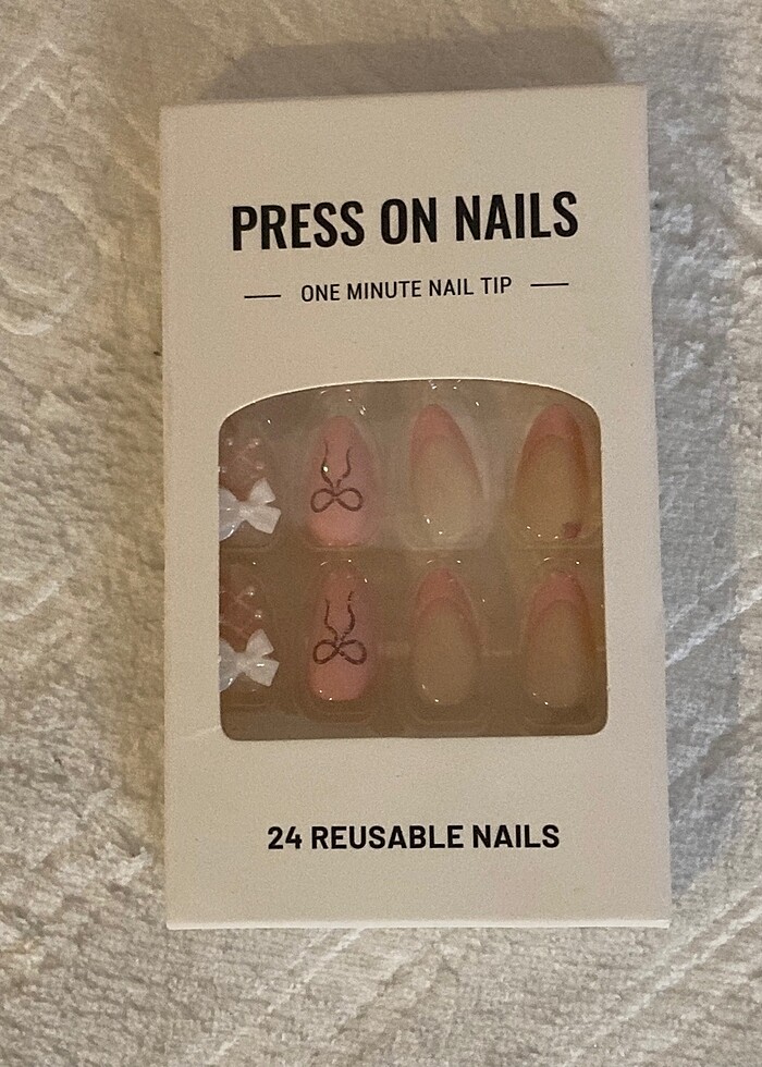 24 adet Takma tırnak - Görsel 2