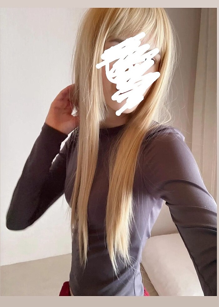 Sarı peruk - Görsel 2