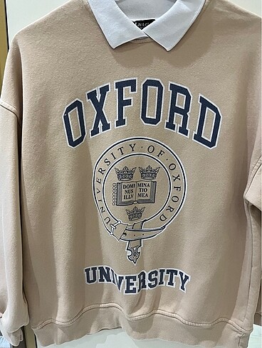 Oxford sweatshirt