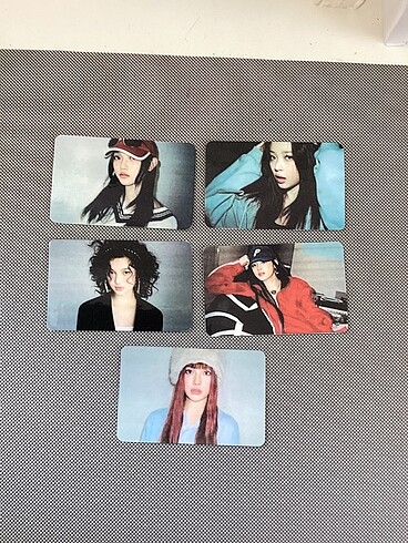 New jeans photocard