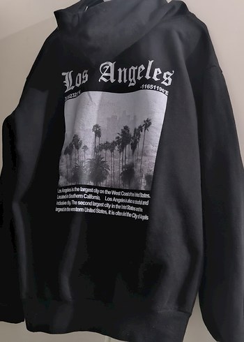 siyah sweatshirt - Görsel 2