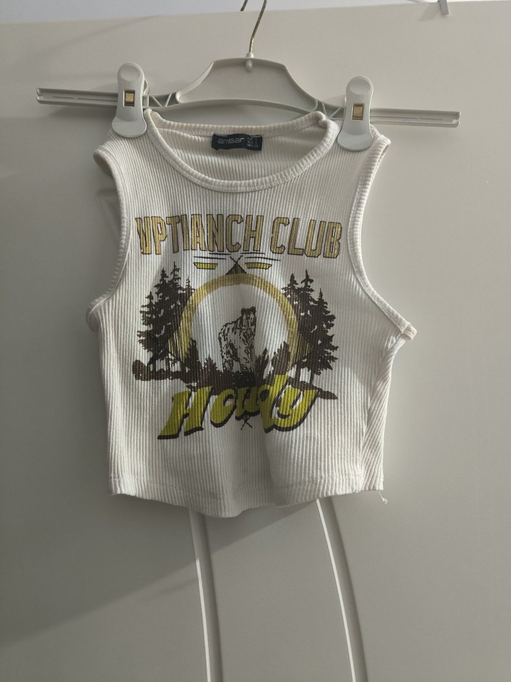 beyaz crop - Görsel 2