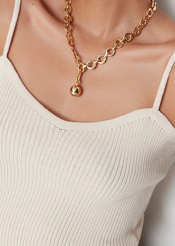 V Yaka Bej İnce Triko Kadın Kazak
1 kez giyildi sadece - Görsel 4