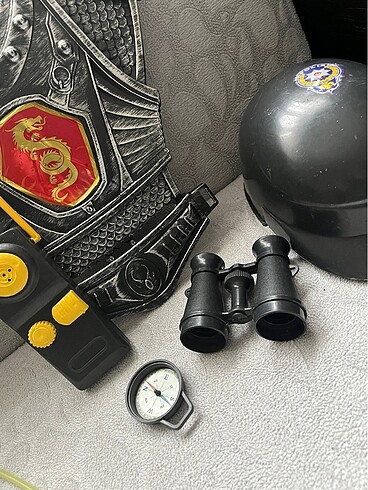  Oyuncak Polis Seti
