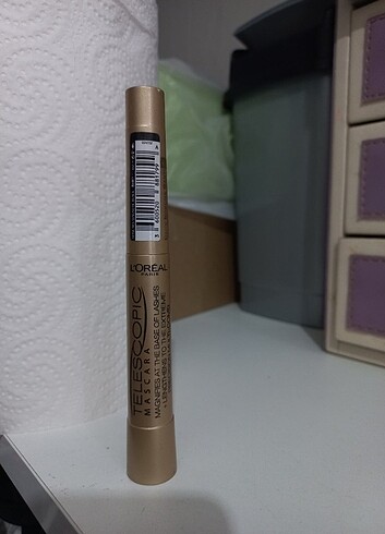 L'Oréal Paris LOREAL PARIS TELESCOPIC MASKARA SIYAH