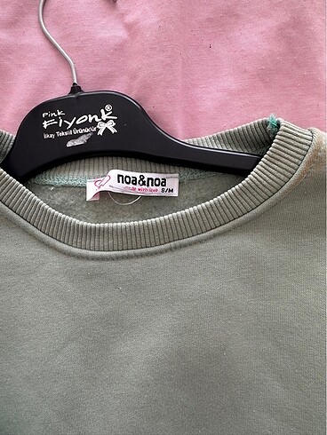 Noa&Noa Şapkasız sweat
