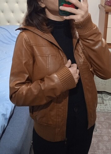 LC Waikiki Deri ceket