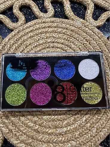 Diğer Simli glitter far paleti