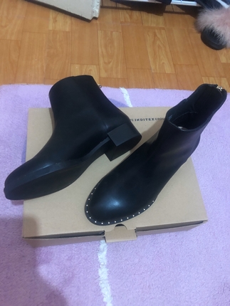 Pull and Bear Yarım bılet cızme