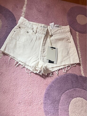 Denim short