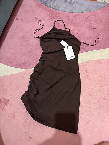 Pull and Bear Mini elbise