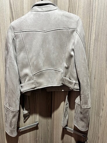Pull and Bear Süet ceket