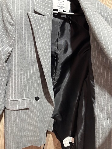 Pull and Bear Oversıze blazer ceket