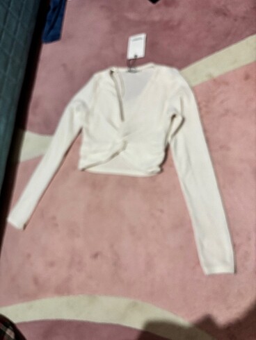 Triko crop bustiyer