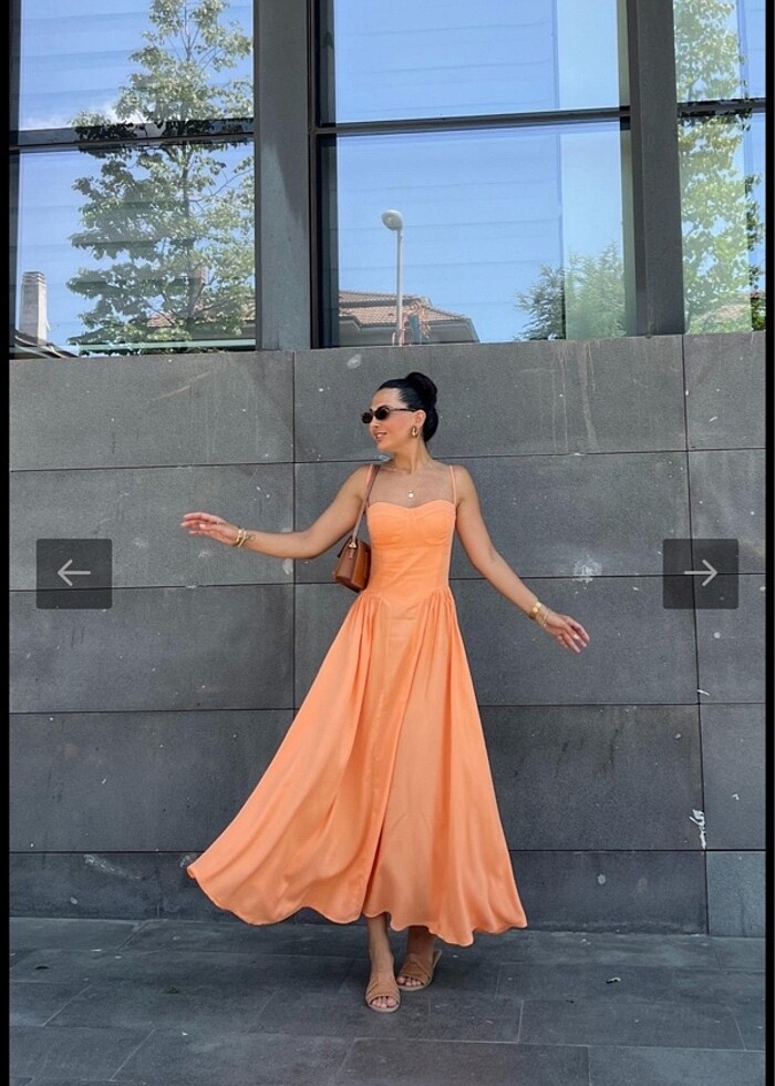 Seviila elbise - Görsel 2