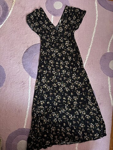 Pull and Bear Uzun elbise