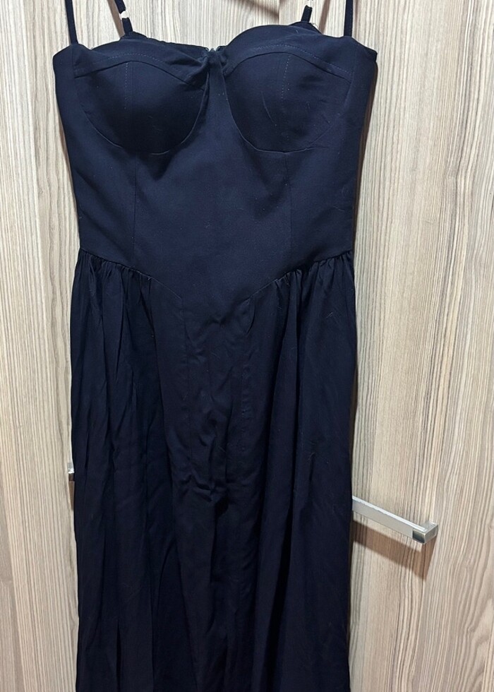 Uzun sevilla elbise - Görsel 2