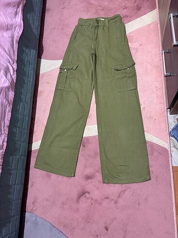 Cargo ispanyol pantolon - Görsel 2