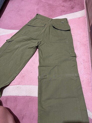 Cargo ispanyol pantolon - Görsel 3