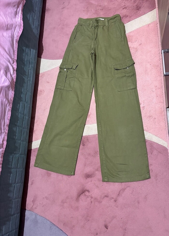 Cargo ispanyol pantolon - Görsel 2