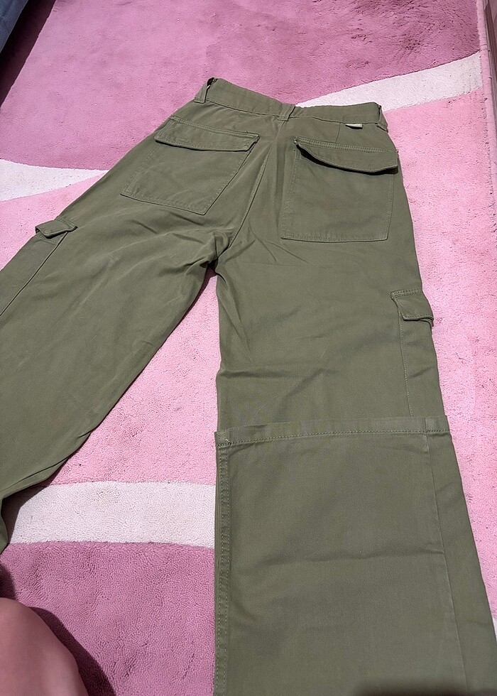 Cargo ispanyol pantolon - Görsel 3