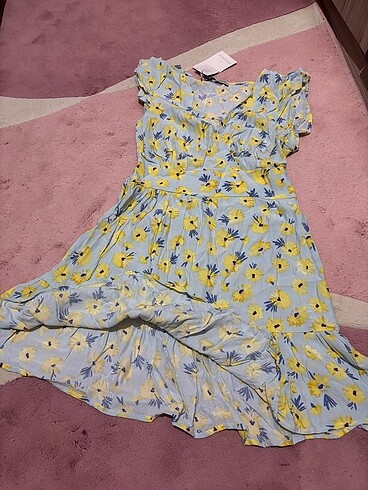 Pull and Bear Mini elbise