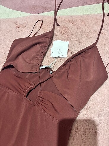 Pull and Bear Mini elbise