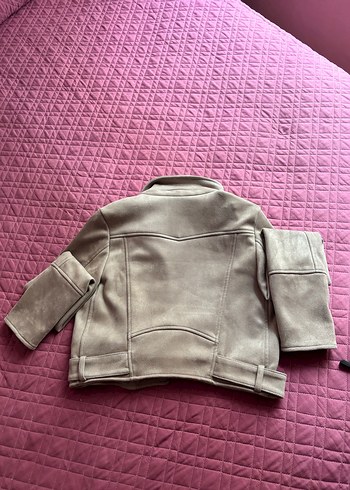 Pull and Bear Süet ceket