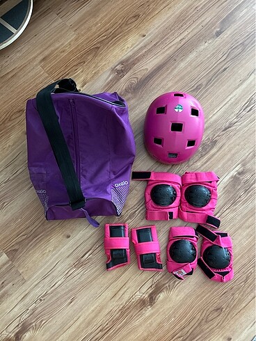 Decathlon kask koruma