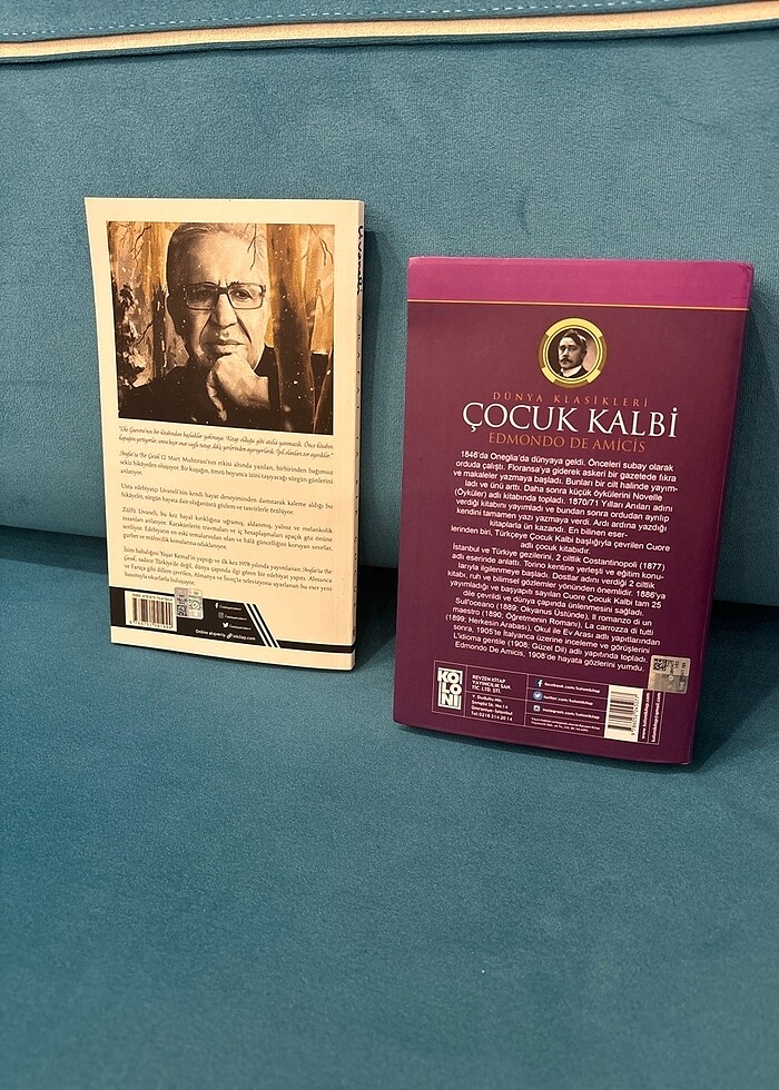 Arafta bir çocuk- Çocuk Kalbi - Görsel 2