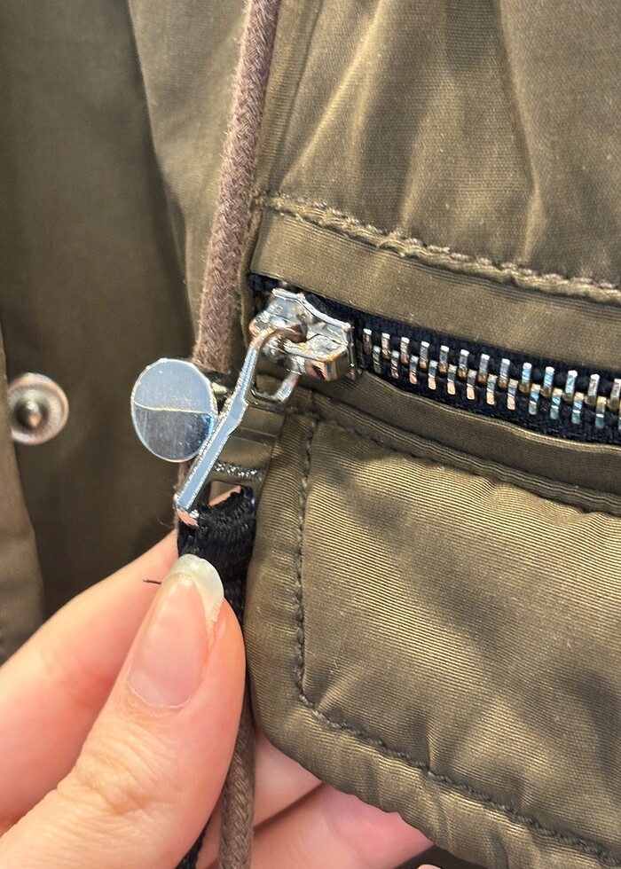 Bershka Mont - Görsel 3