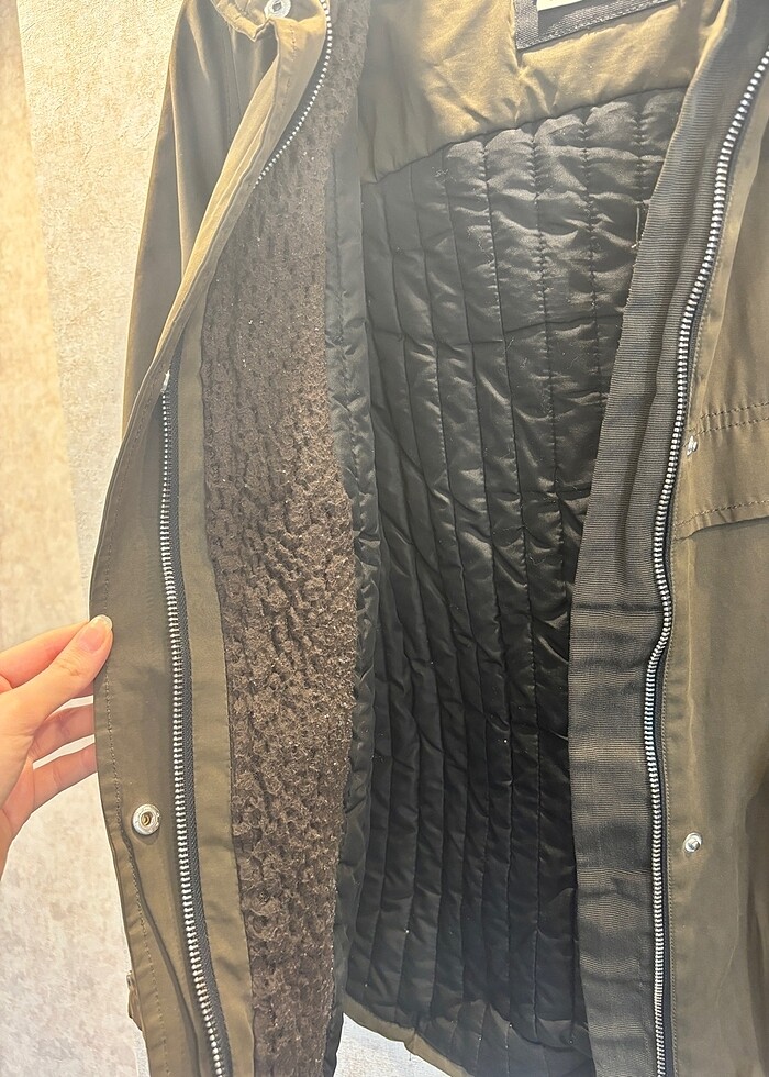 Bershka Mont - Görsel 4