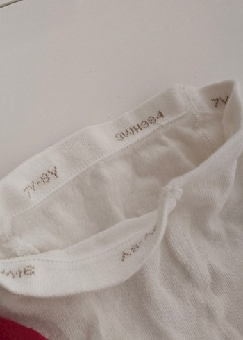 Renkli Nakışlı Kız Çocuk Külotlu Çorap - Görsel 5