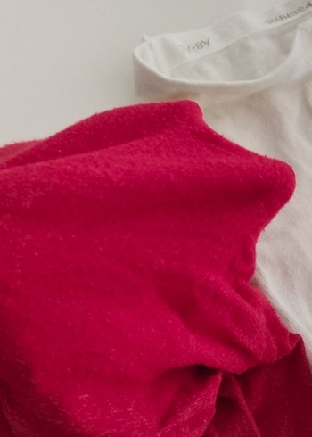 Renkli Nakışlı Kız Çocuk Külotlu Çorap - Görsel 4