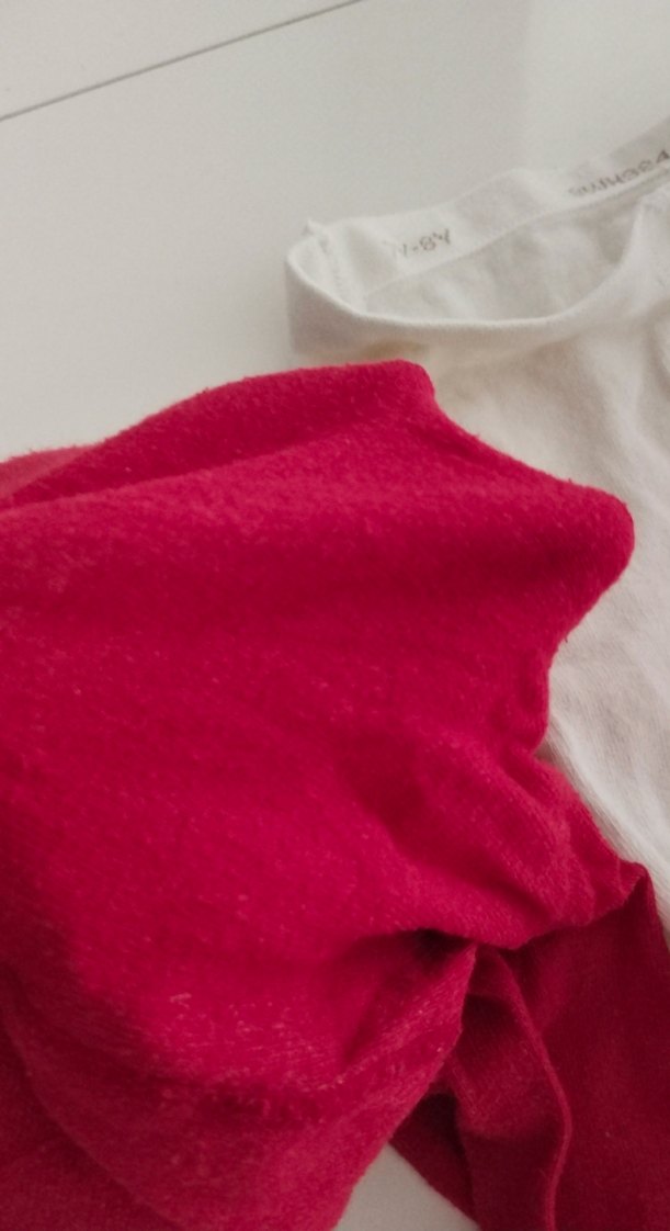 Renkli Nakışlı Kız Çocuk Külotlu Çorap - Görsel 4