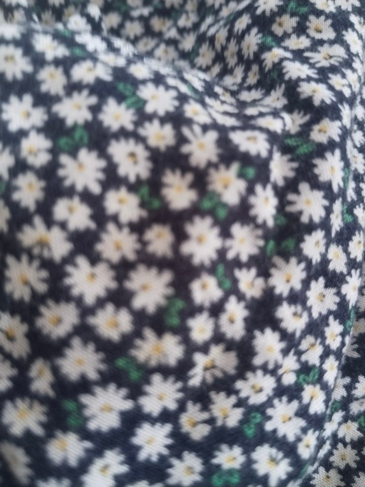 Uzun Kollu Düğmeli Gri Kız Elbisesi - Görsel 3