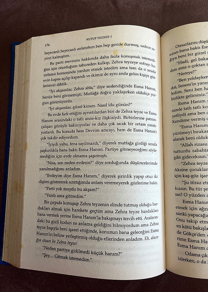 Kutup yıldızı 1-mehtap fırat kitap - Görsel 3